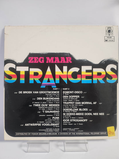 Zeg Maar Strangers LP Vinyl - Feniks Gameshop