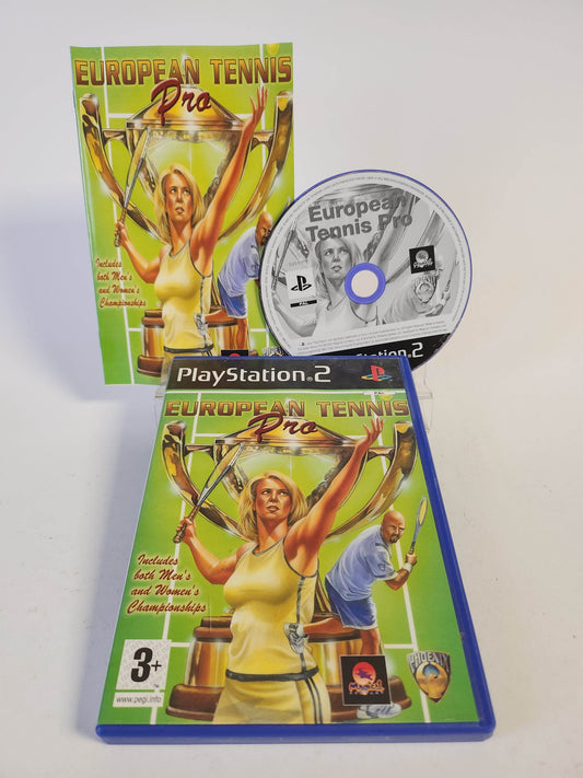European Tennis Pro Playstation 2 - Feniks Gameshop