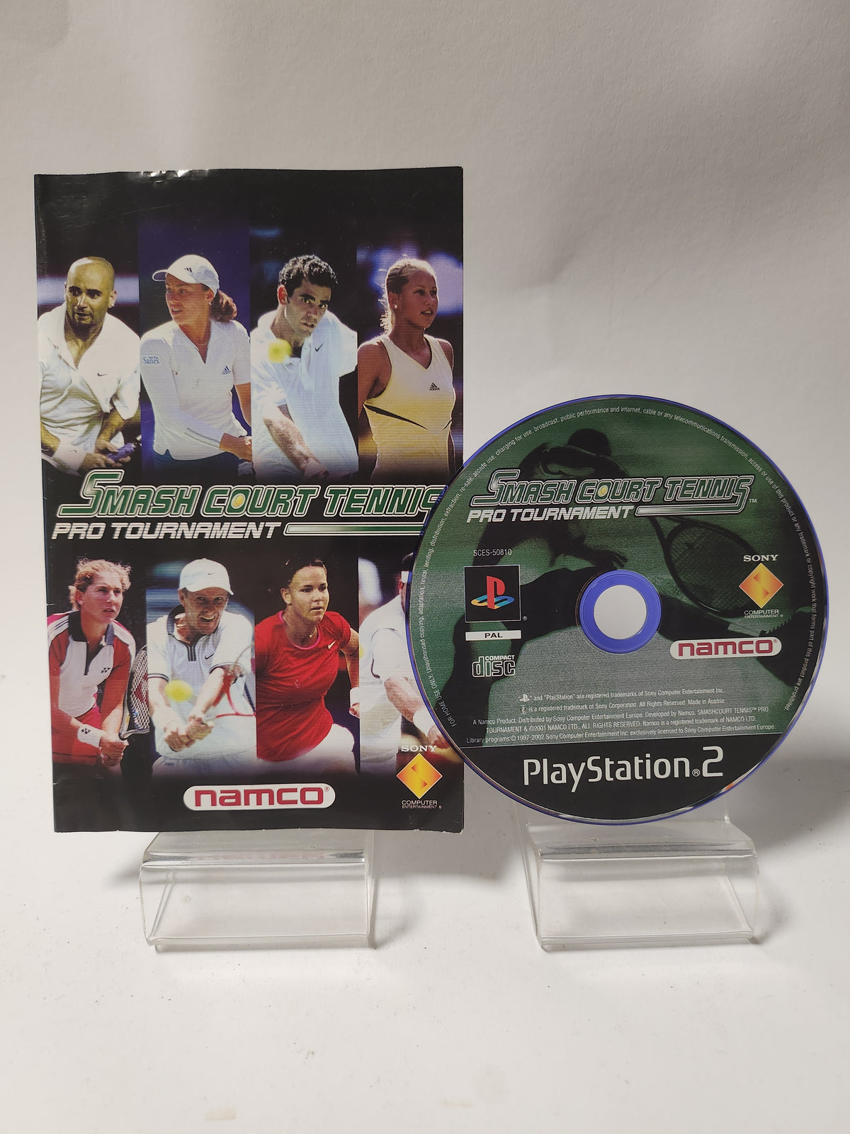 Smash Court Tennis Pro Tournament Playstation 2
