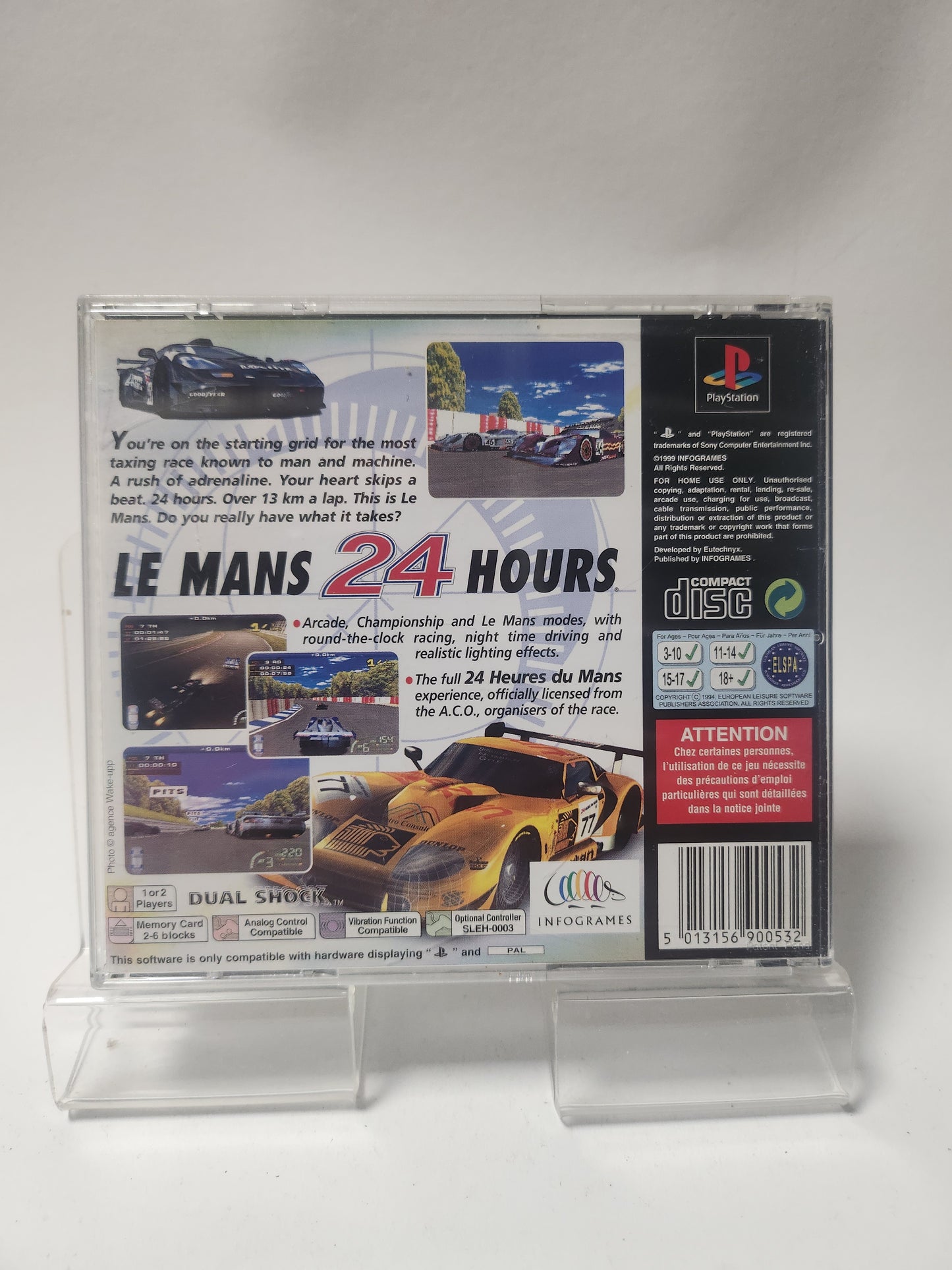 Le Mans 24 Hours Playstation 1
