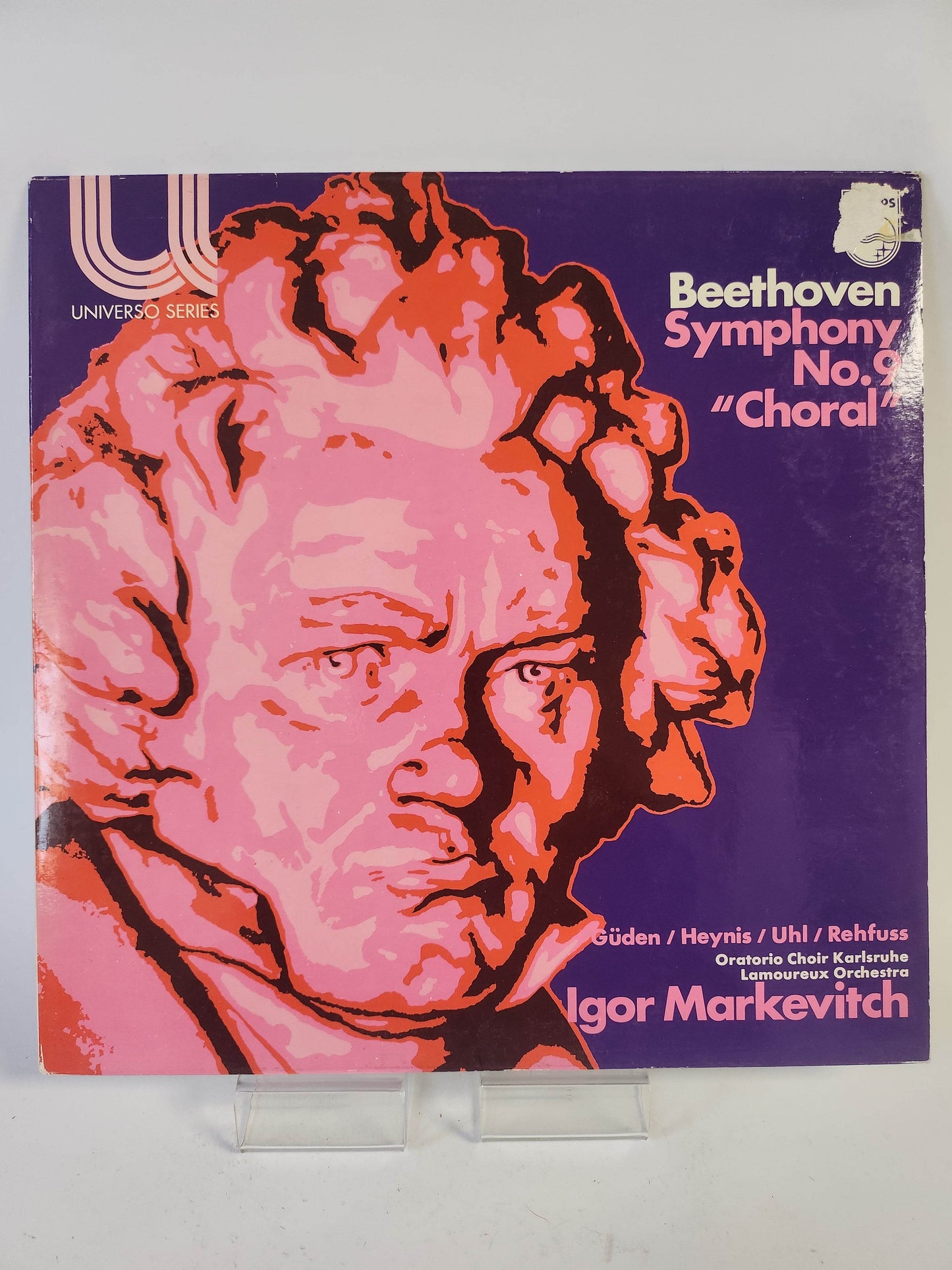 Igor Markevitch: Beethoven Symphony No.9 Choral LP Vinyl - Feniks Gameshop