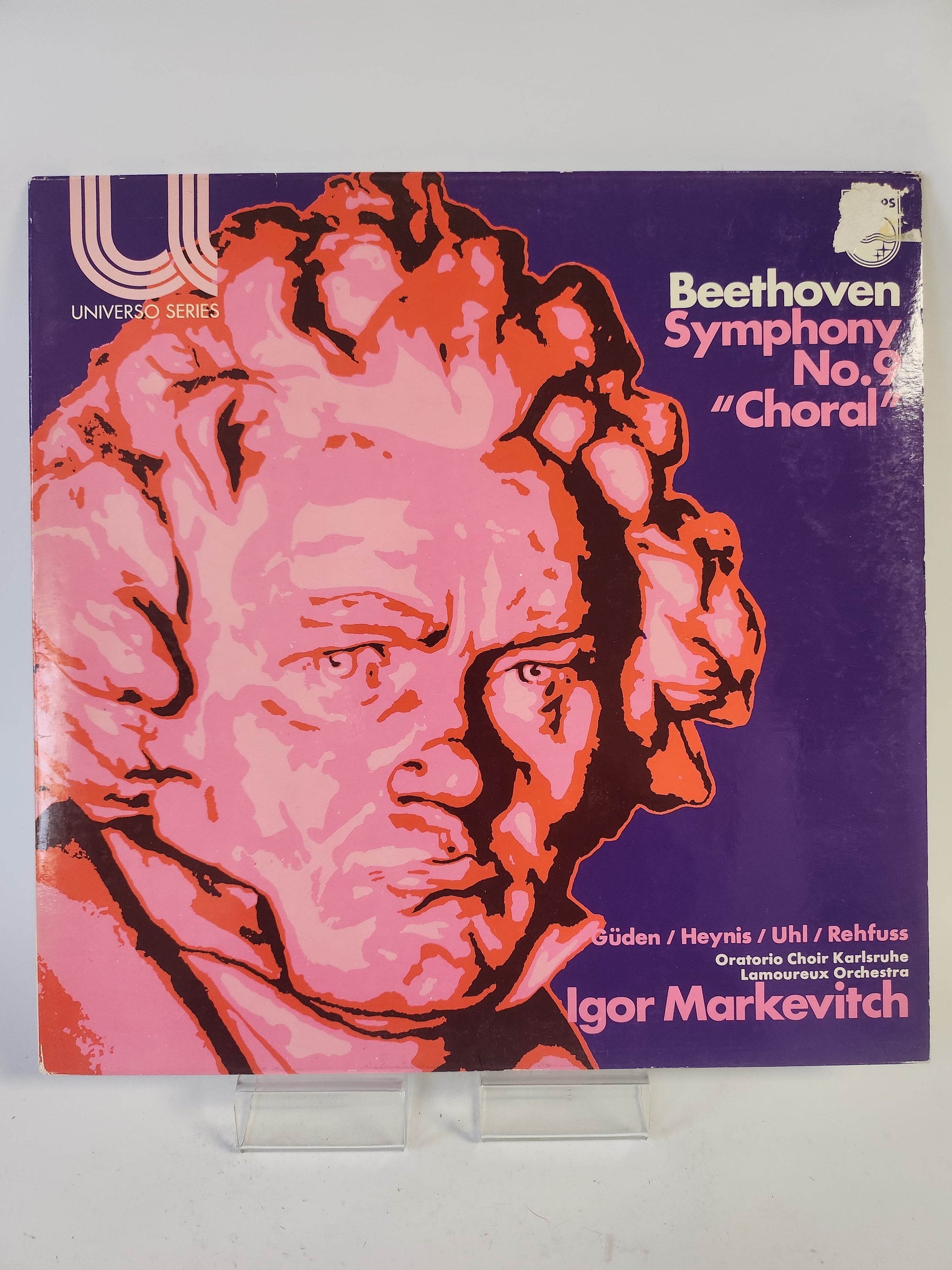Igor Markevitch: Beethoven Symphony No.9 Choral LP Vinyl - Feniks Gameshop