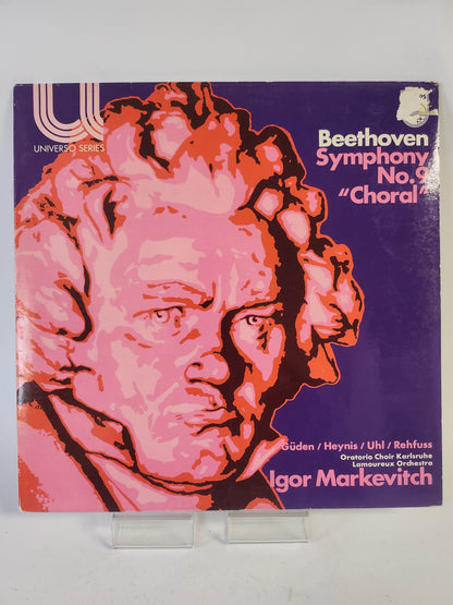 Igor Markevitch: Beethoven Symphony No.9 Choral LP Vinyl - Feniks Gameshop
