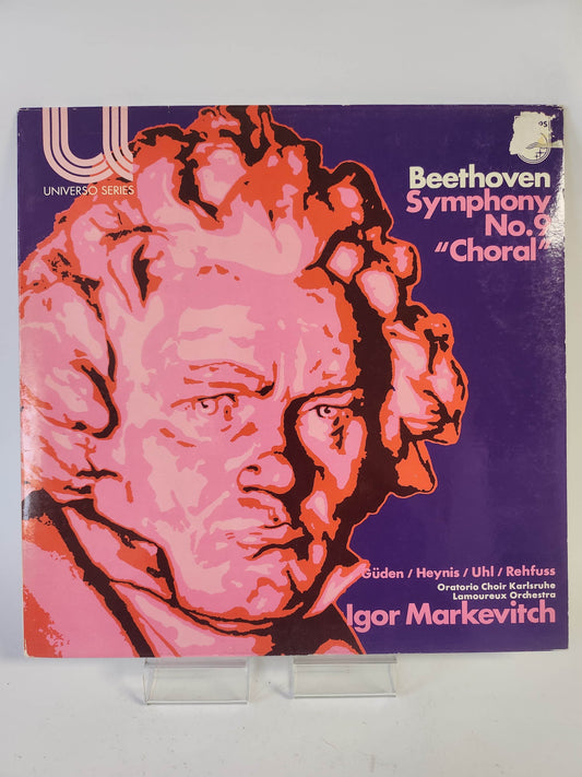 Igor Markevitch: Beethoven Symphony No.9 Choral LP Vinyl - Feniks Gameshop