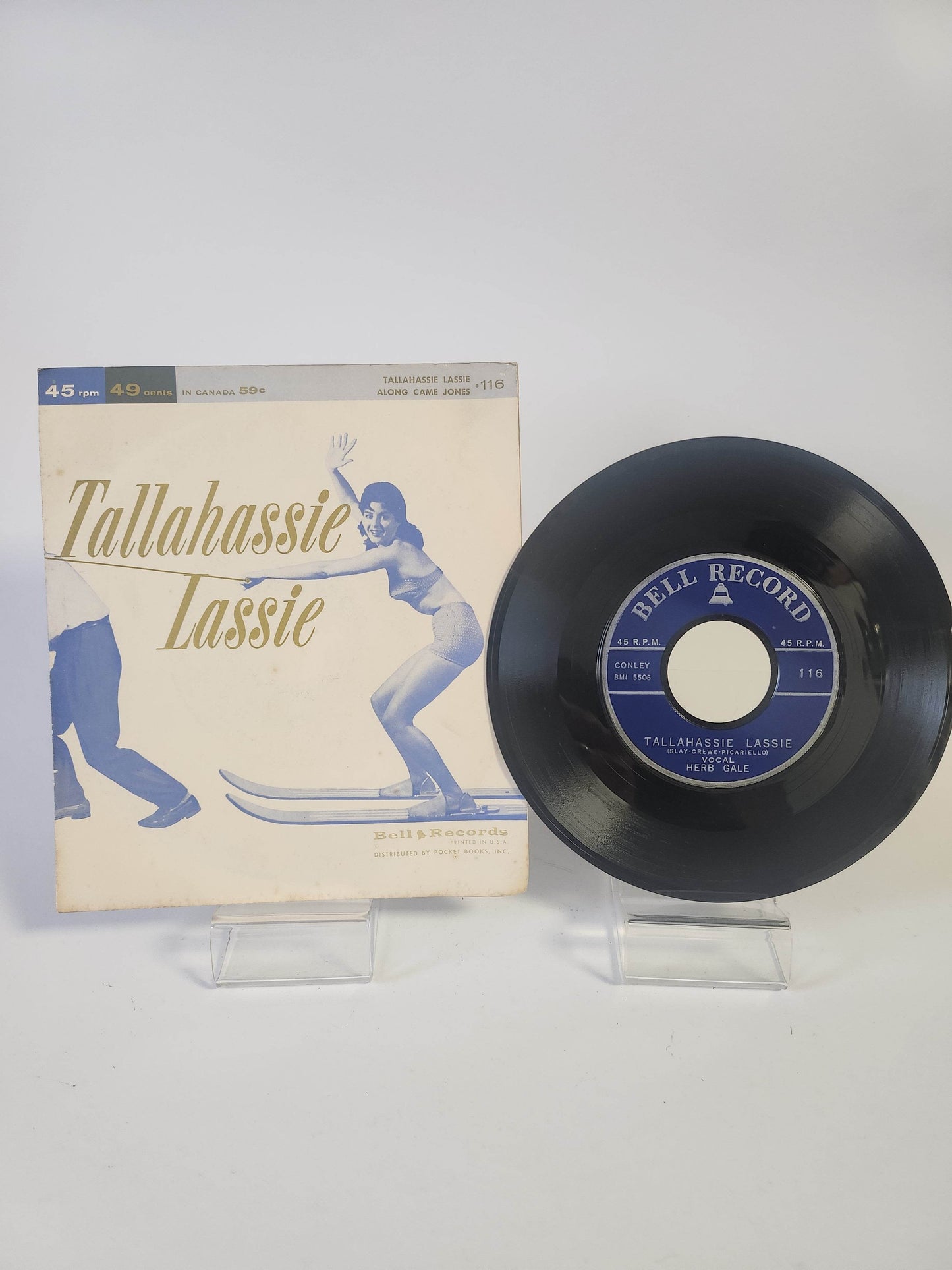 Bell Records No 116 Single Vinyl - Feniks Gameshop