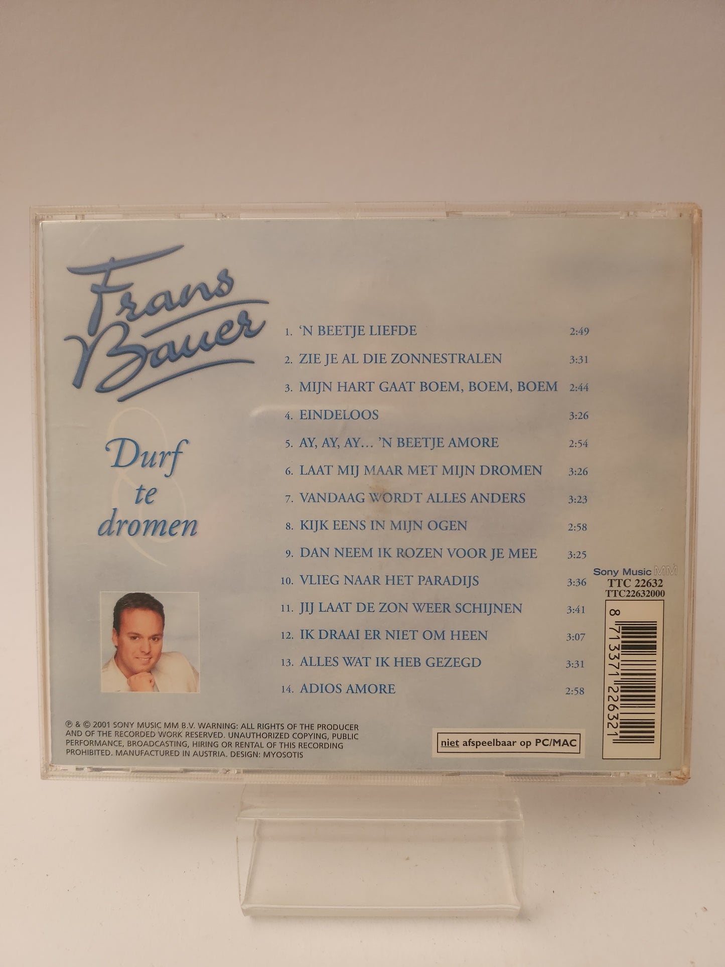 Frans Bauer: Durf te Dromen CD
