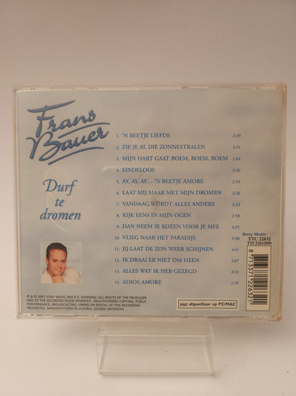 Frans Bauer: Durf te Dromen CD
