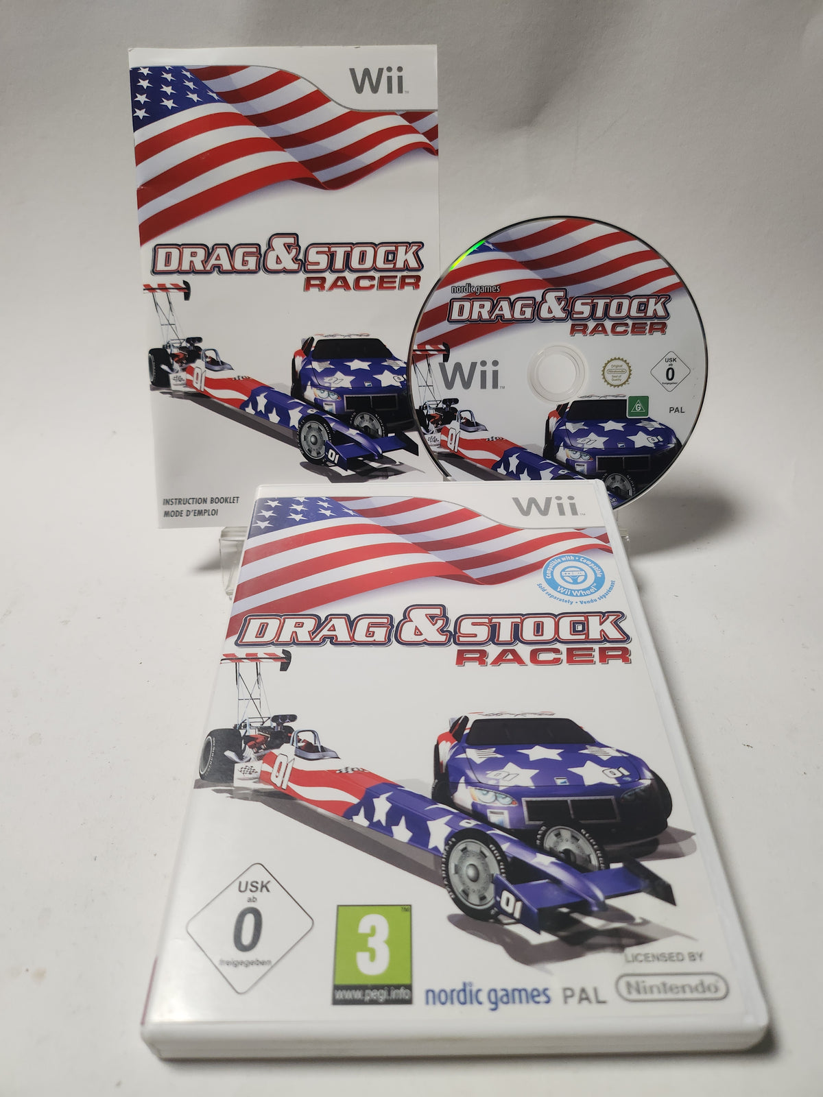 Drag & Stock Racer Nintendo Wii