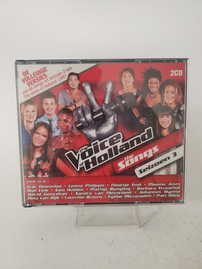 Voice of Holland the Songs: Seizoen 3 CD Box