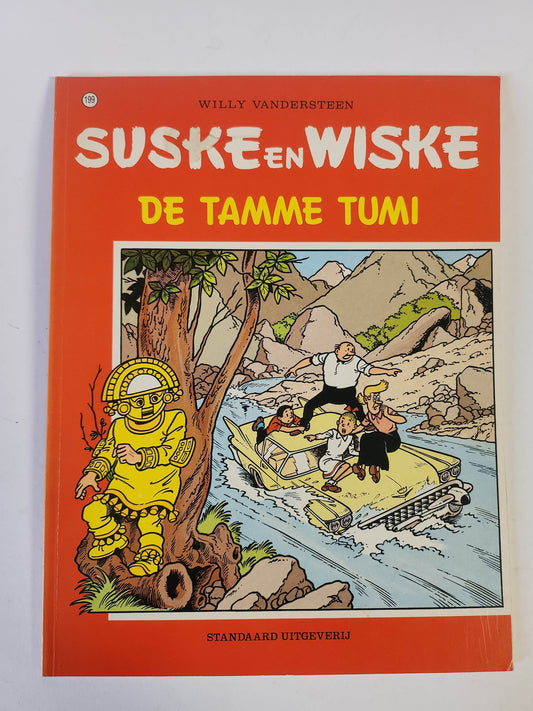 199: de Tamme Tumi Suske en Wiske - Feniks Gameshop