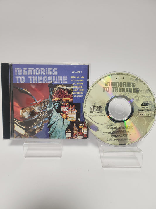 Memories to Treasure Volume 4 CD
