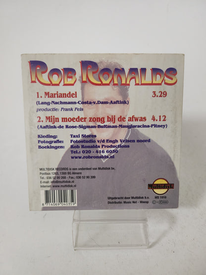 Rob Ronalds: Mariandel CD Single