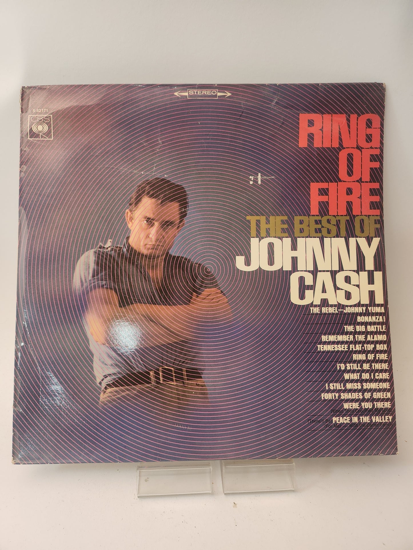 Ring of Fire: the Best of Johnny Cash LP Vinyl