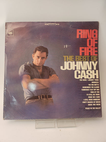 Ring of Fire: the Best of Johnny Cash LP Vinyl