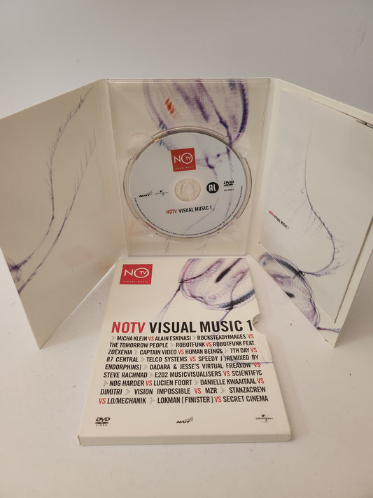 NOTV Visual Music 1 DVD Muziek