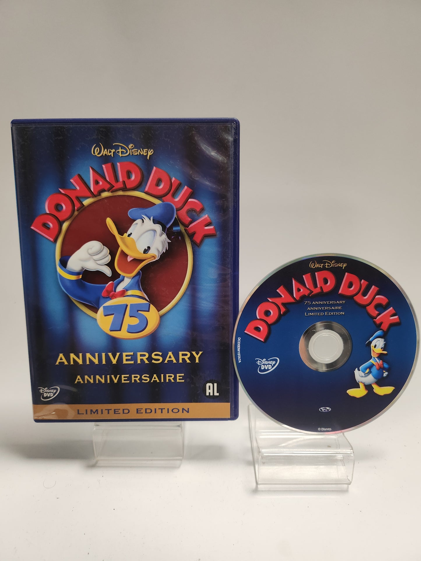 Donald Duck 75 Anniversary Limited Edition + Slipcover Dvd Kids