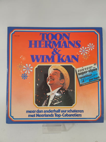Toon Hermans & Wim Kan LP Vinyl