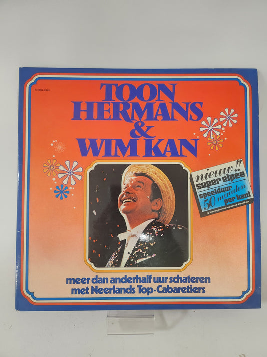 Toon Hermans & Wim Kan LP Vinyl