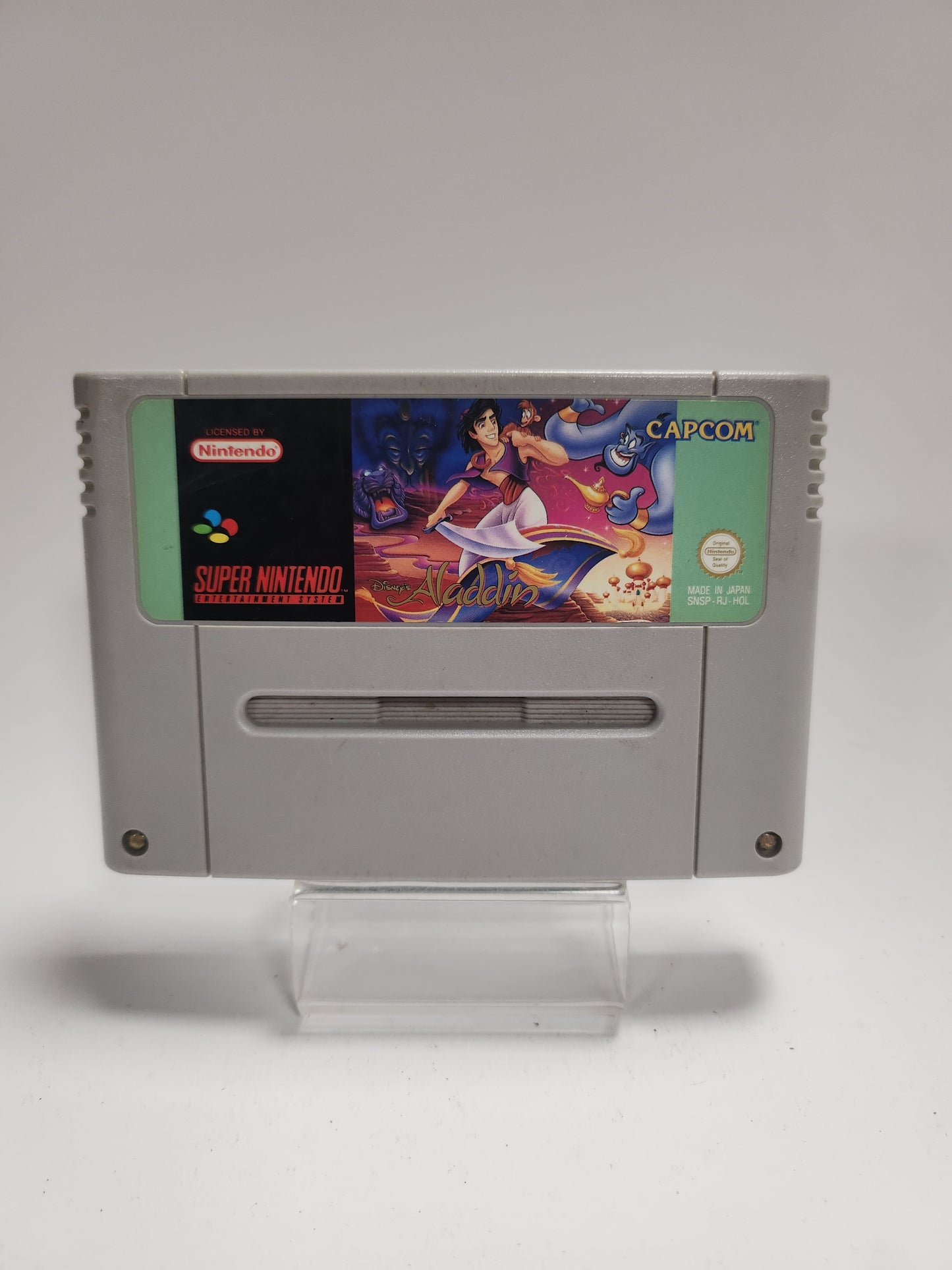 Disney's Aladdin Nintendo SNES