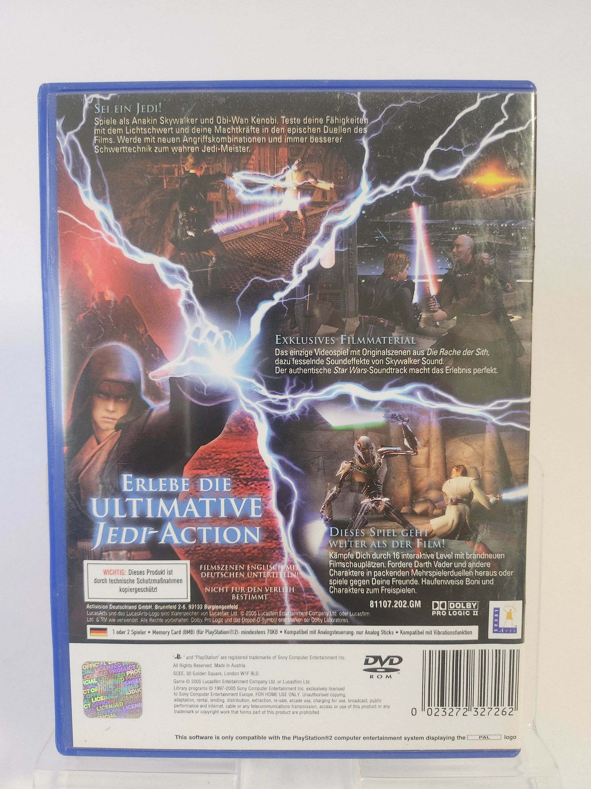 Star Wars Episode III die Rache der Sith Playstation 2 - Feniks Gameshop