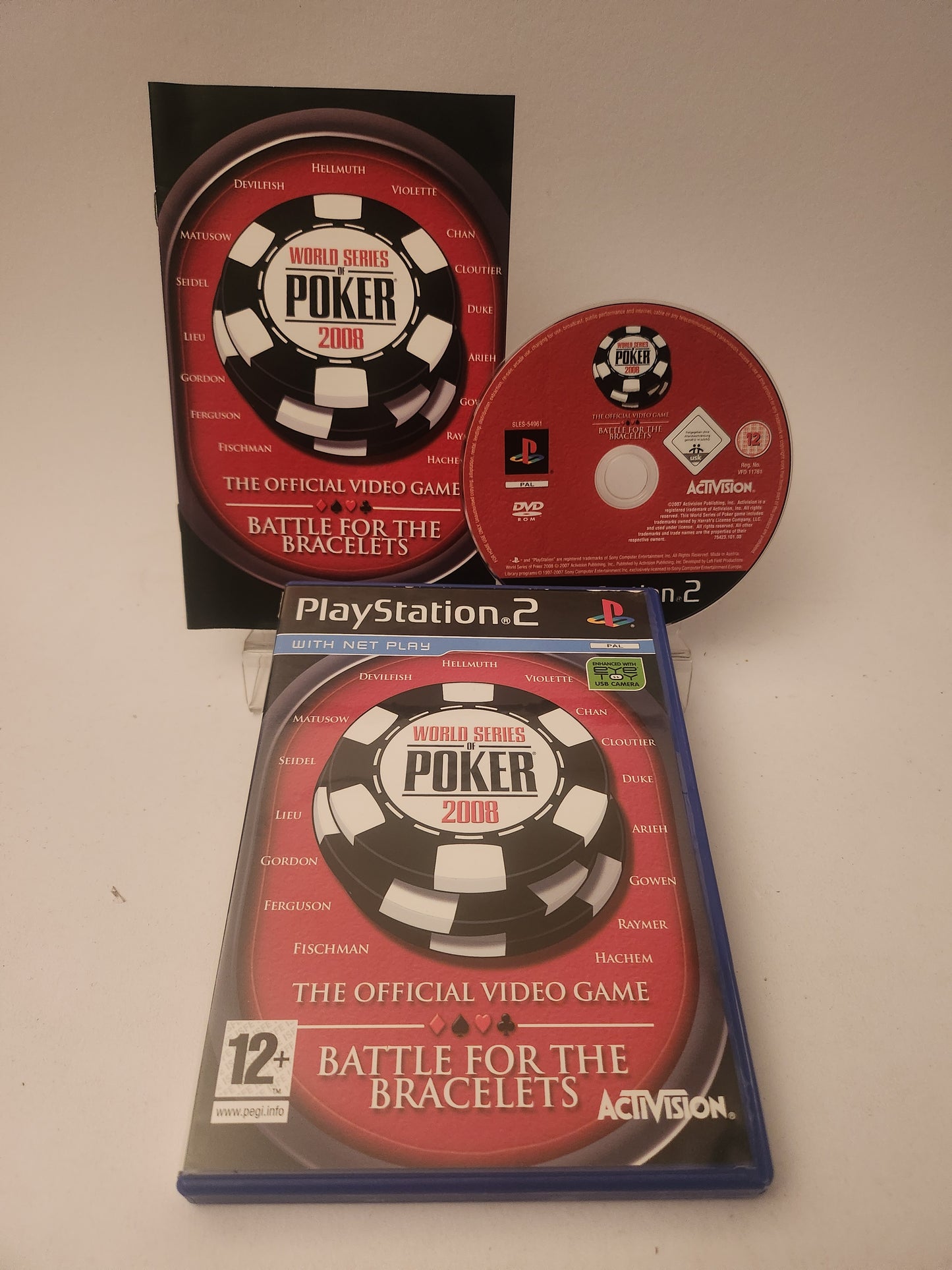 World Series of Poker 2008 Playstation 2