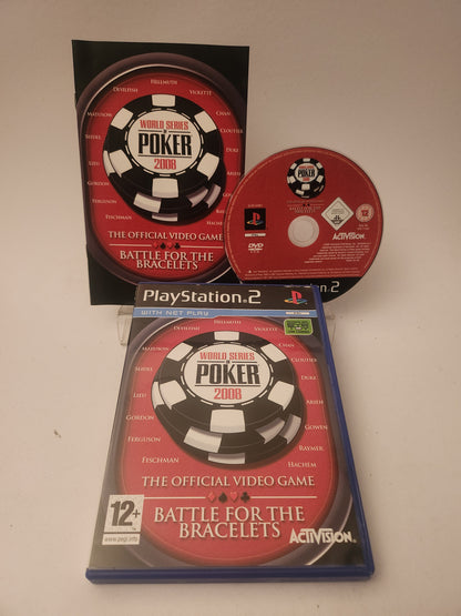 World Series of Poker 2008 Playstation 2