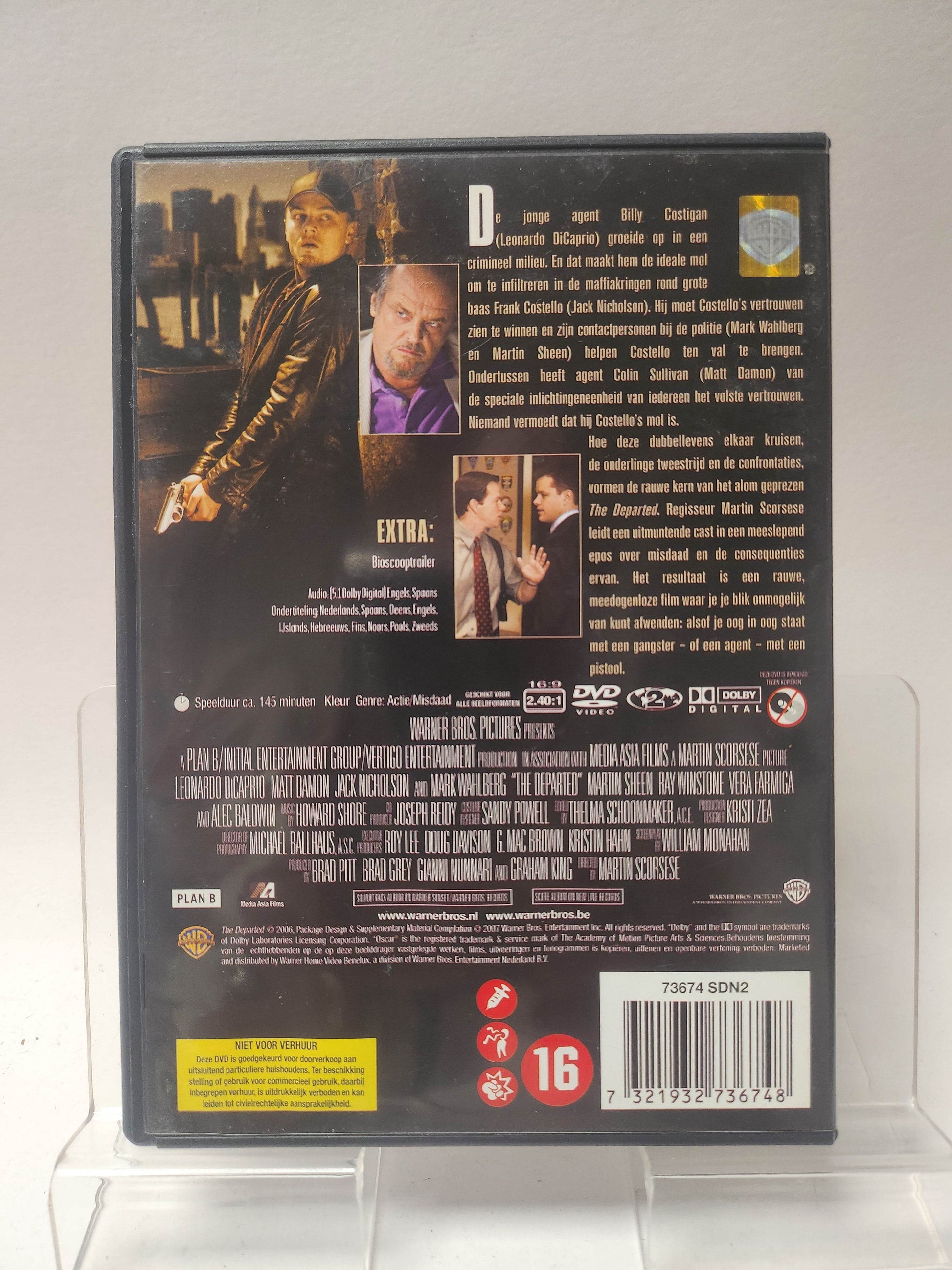 Departed DVD - Feniks Gameshop