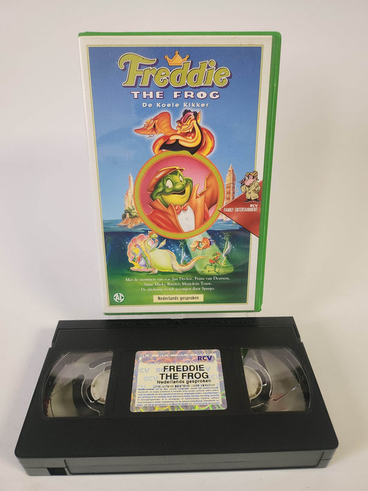 Freddie the Frog: de Koele Kikker VHS Kids - Feniks Gameshop