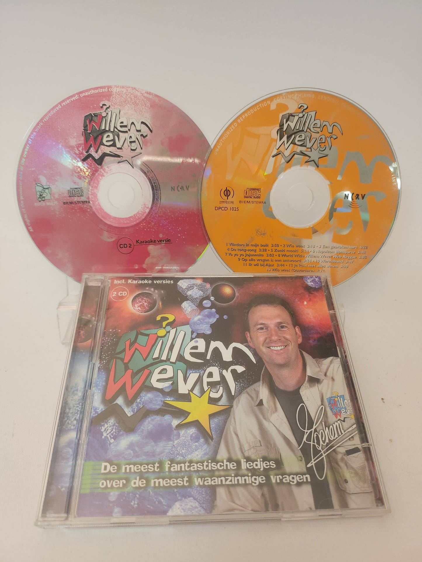 Willem Wever CD