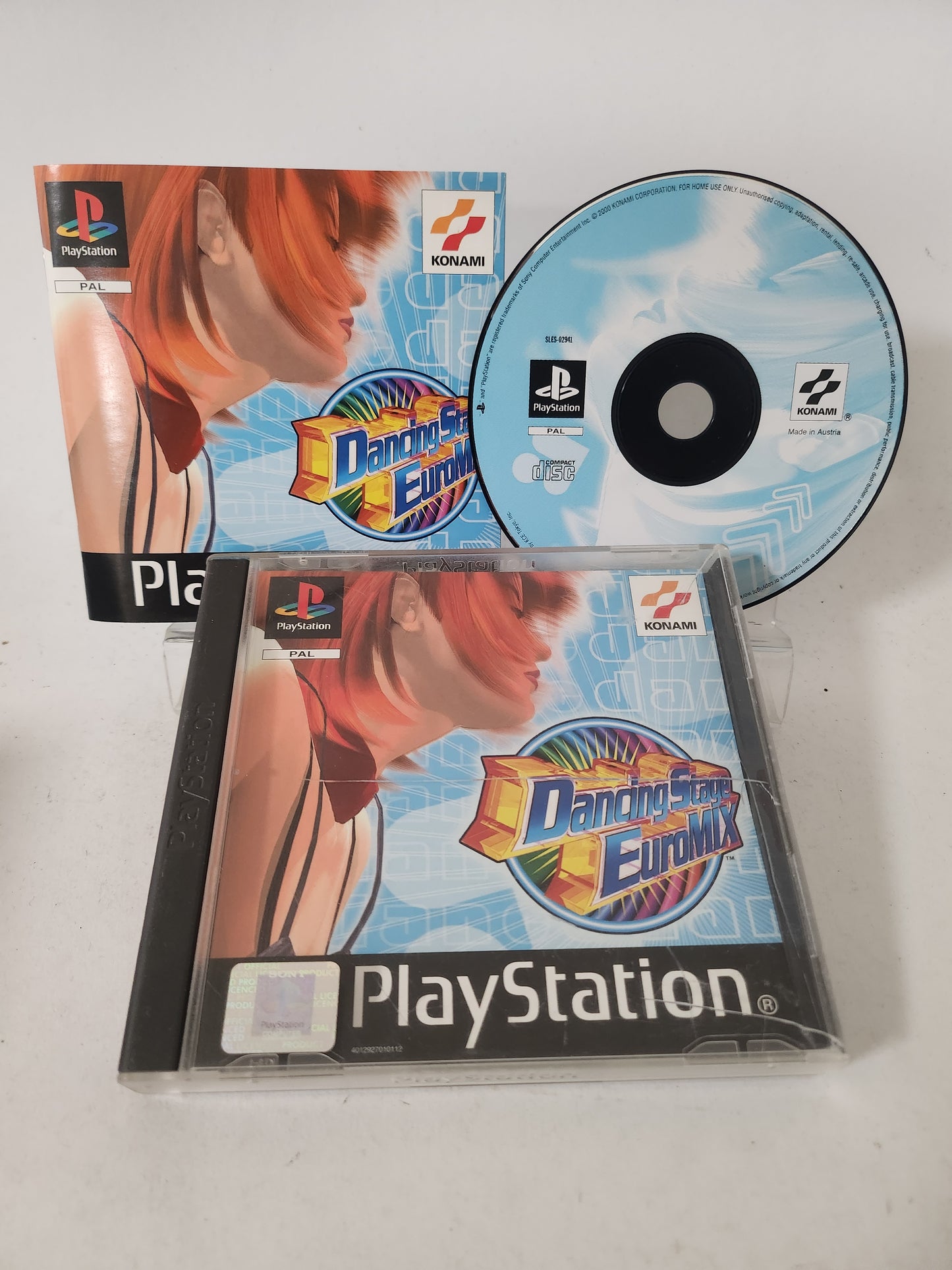 Dancing Stage Euromix Playstation 1