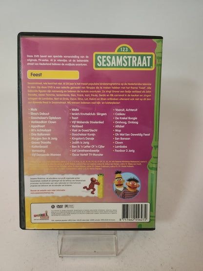 Sesamstraat: Feest Dvd Kids
