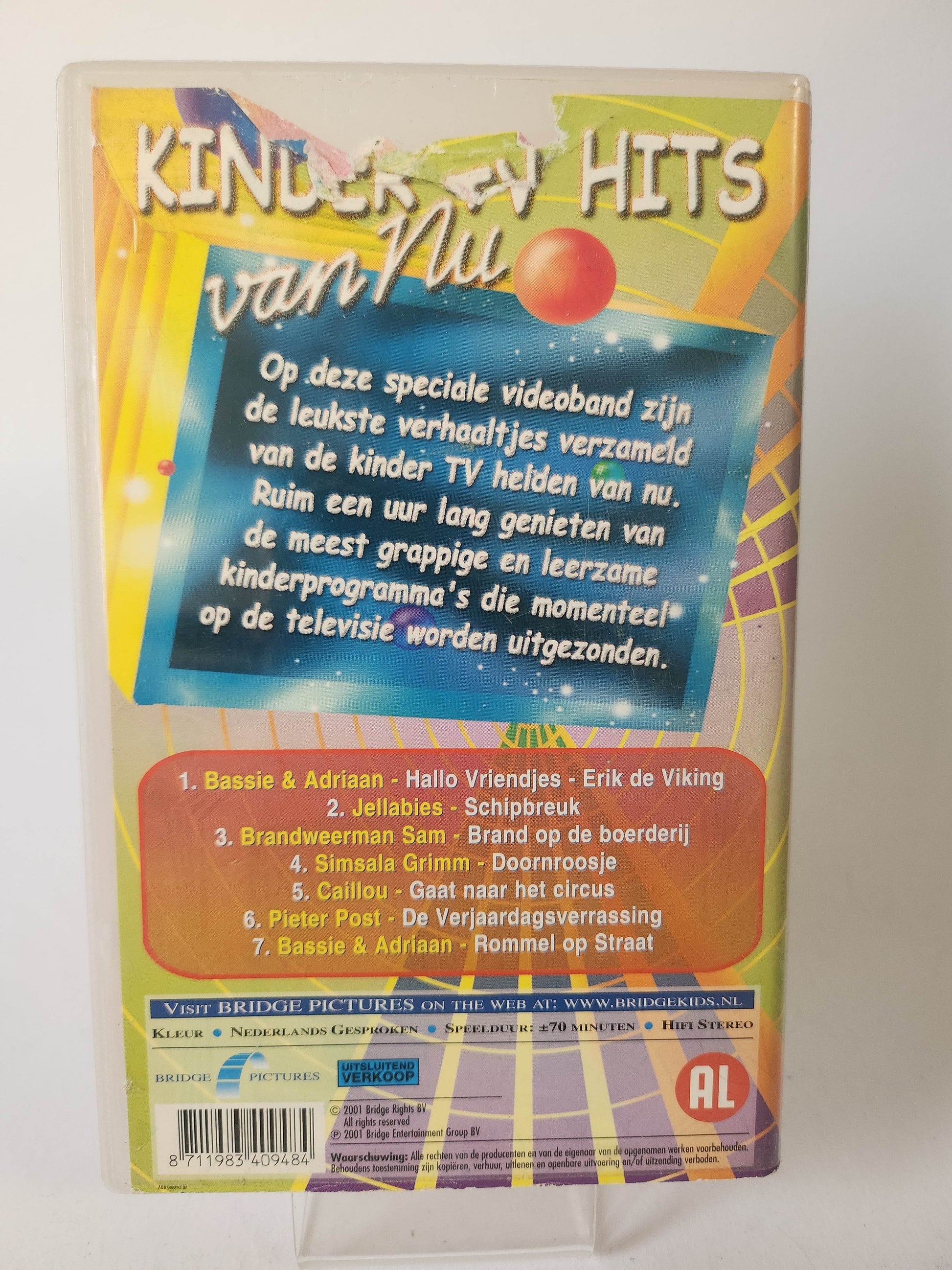 Kinder TV Hits van Nu VHS Kids - Feniks Gameshop