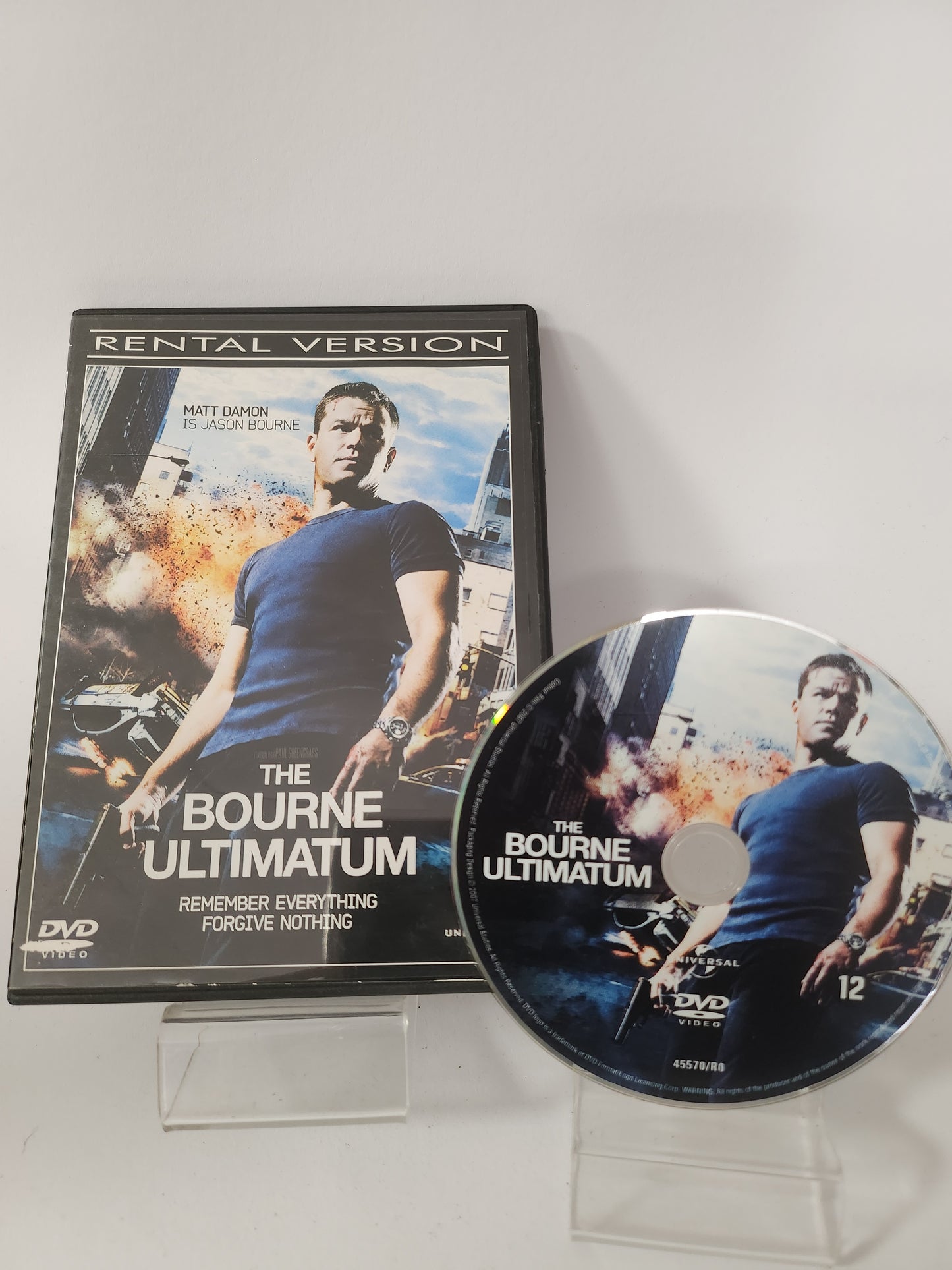 Bourne Ultimatum Dvd