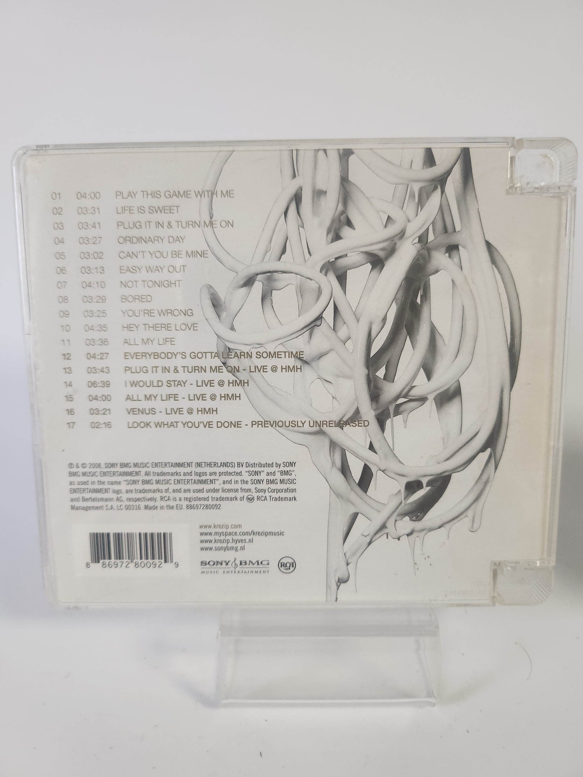 Krezip Plug it In Special Edition CD - Feniks Gameshop