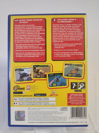 Action Man ATOM (Alpha Teens on Machines) Playstation 2 - Feniks Gameshop