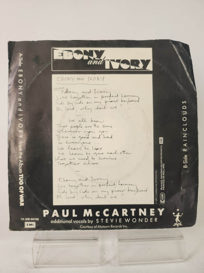 Ebony & Ivory Single Vinyl - Feniks Gameshop