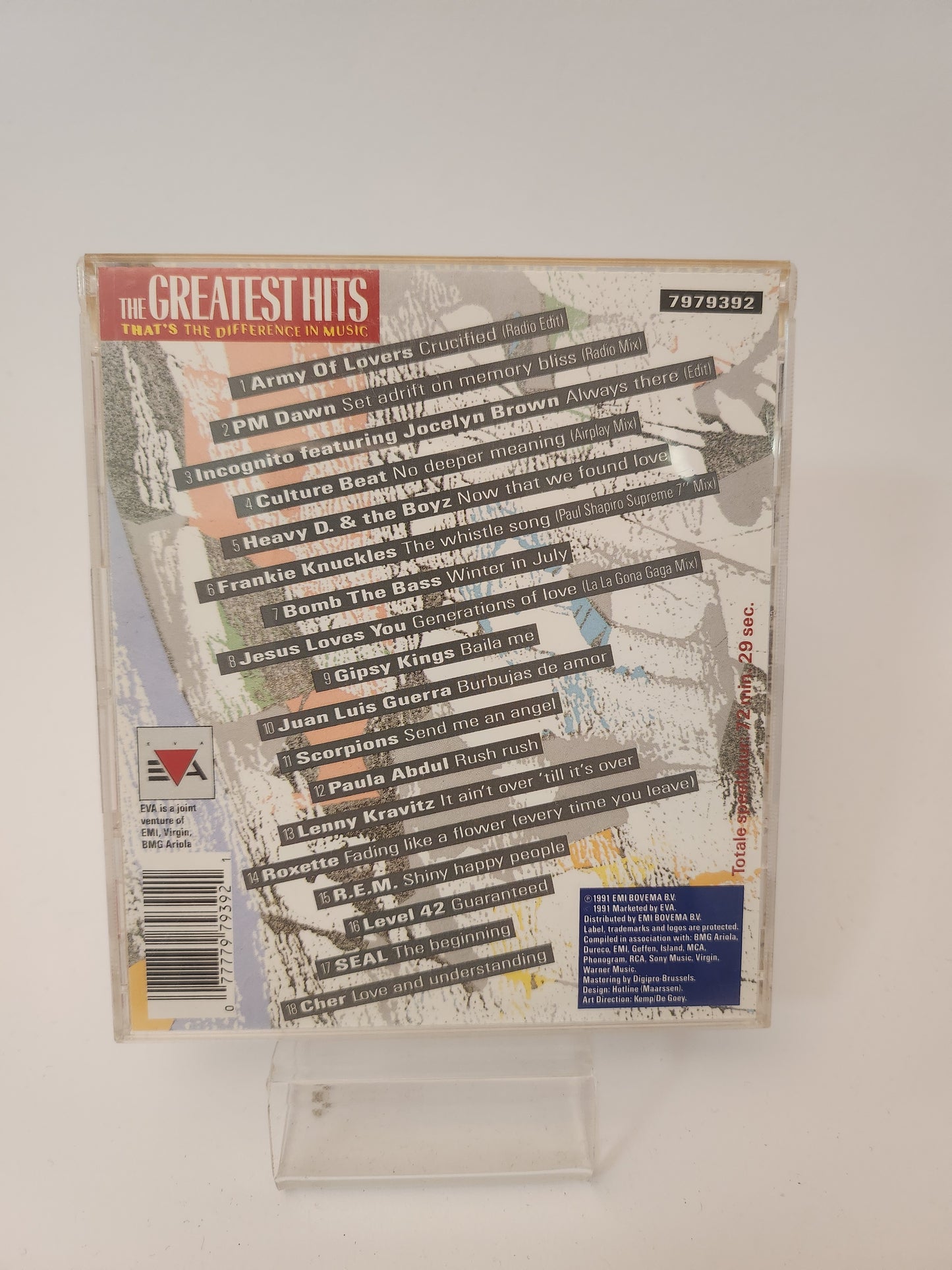 Greatest Hits CD