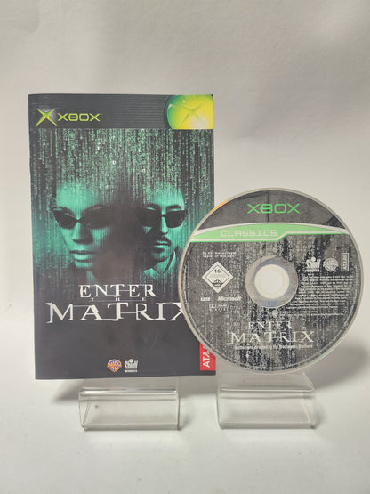 Enter the Matrix Classics Xbox Original