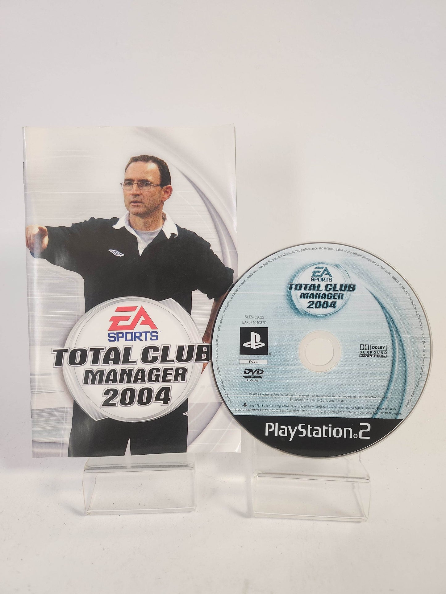 Total Club Manager 2004 Playstation 2 - Feniks Gameshop