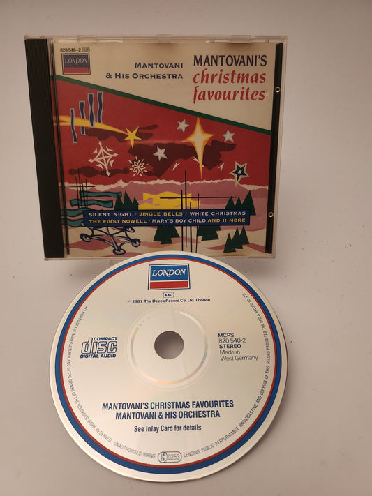 Mantovani's Christmas Favourites CD