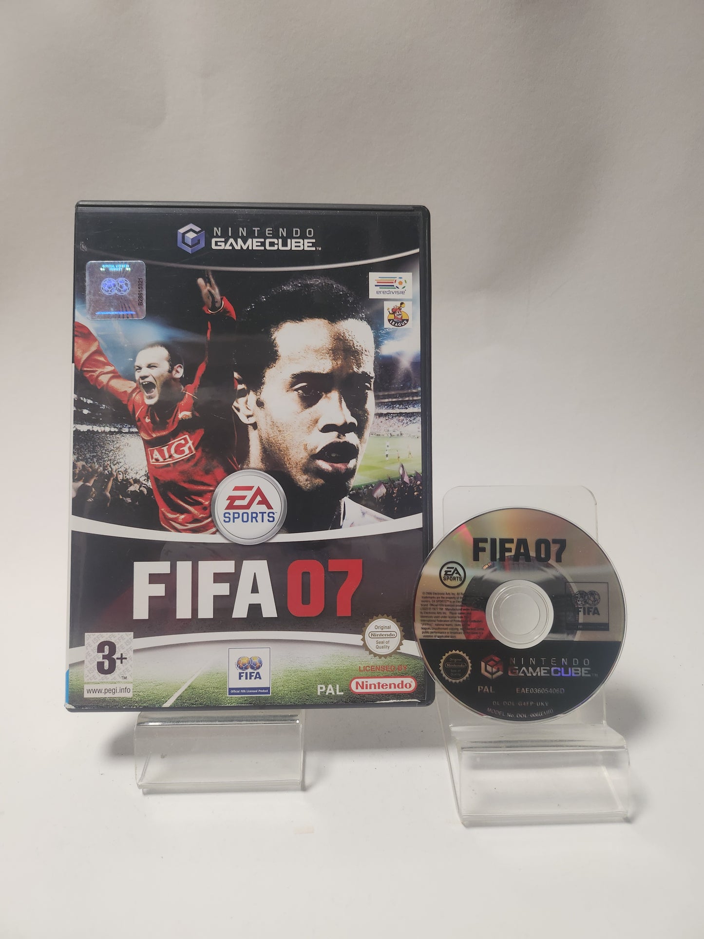 Fifa 07 (No Book) Nintendo Gamecube