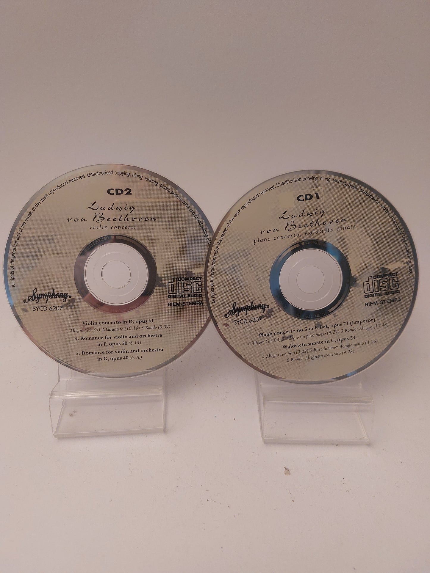 Ludwig von Beethoven CD