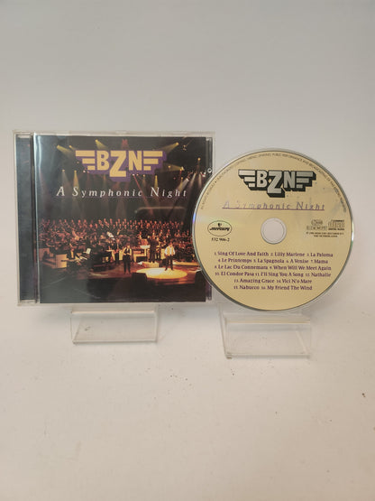 BZN: A Symphonic Night CD
