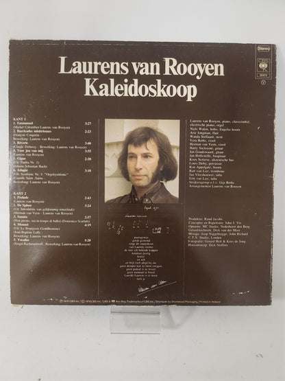 Kaleidoskoop: Laurens van Rooyen LP Vinyl