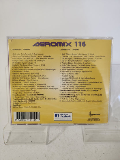 Aeromix 116 Dubbel CD