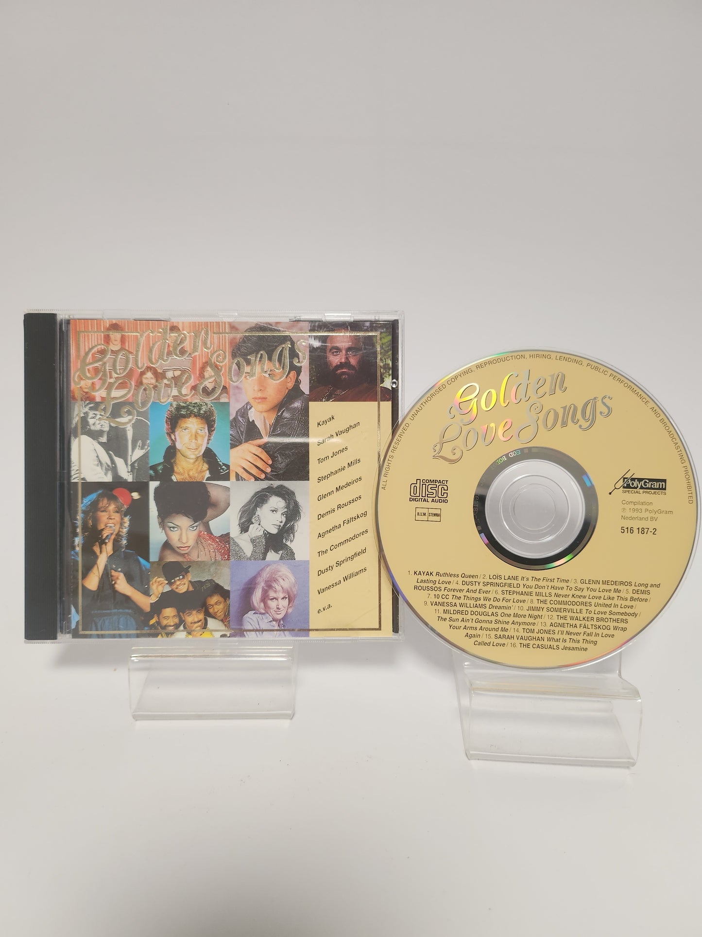 Golden Love Songs CD