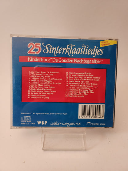 Kinderkoor "de Gouden Nachtegaaltjes CD