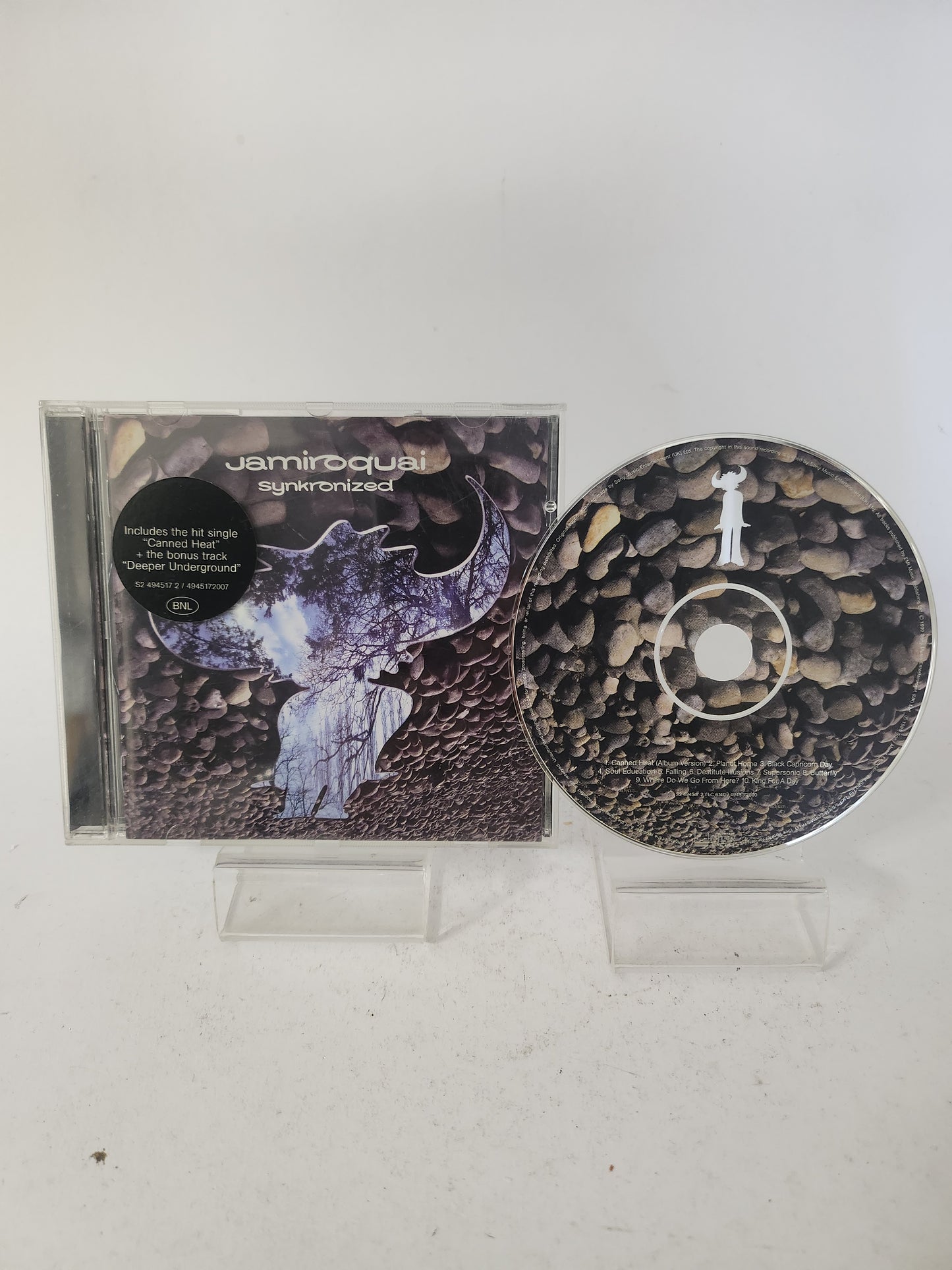 Jamiroquai: Synkronized CD