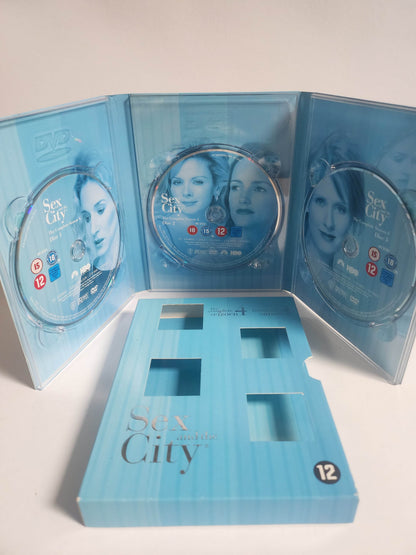 Sex and the City Seizoen 4 Box DVD - Feniks Gameshop