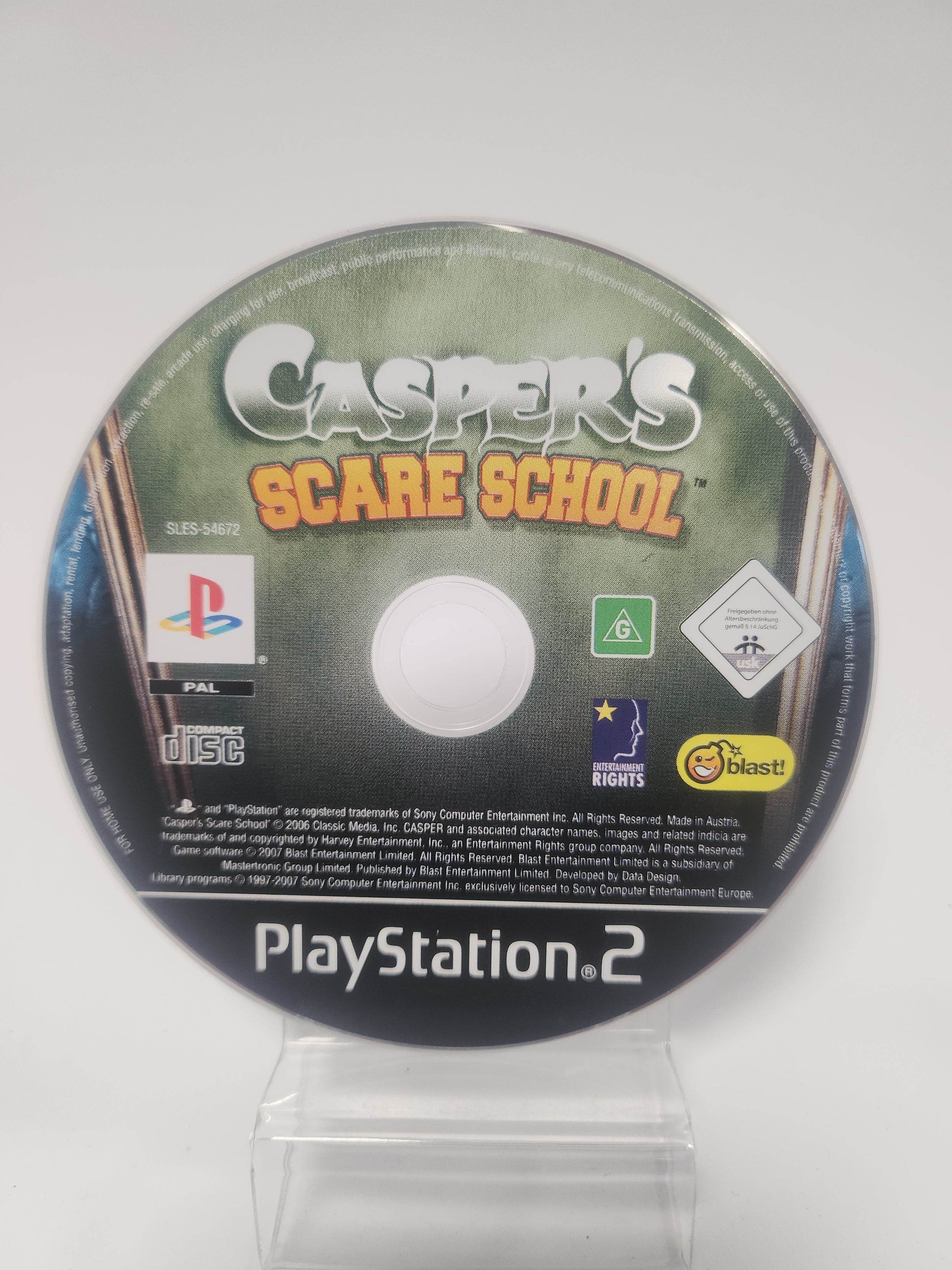 Casper's Scare School (Disc Only) PlayStation 2 - Feniks Gameshop